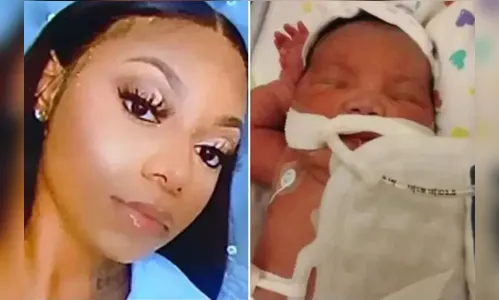 Grávida de 8 meses, modelo é baleada e dá à luz antes de morrer