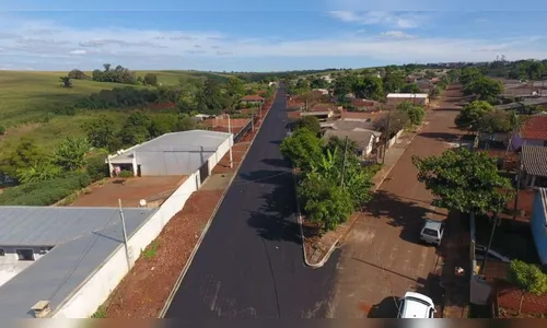 São João do Ivaí entrega obras de asfalto na Avenida Guarapuava