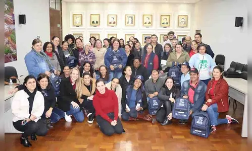 Ivaiporã encerra treinamento  de agentes comunitários e de endemias