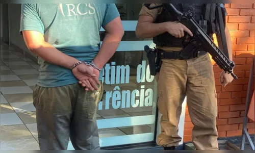 PM prende homem com mandado aberto por estupro de vulnerável