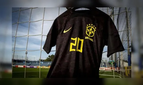 Seleção jogará de preto pela primeira vez em 109 anos de história