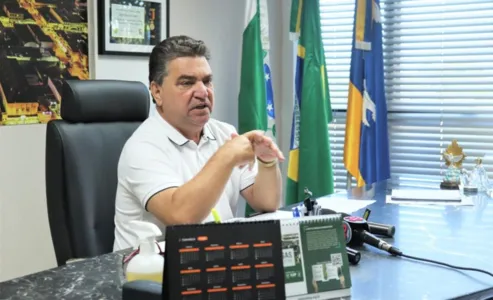 Sérgio Onofre, prefeito de Arapongas