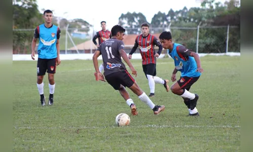 Sub-20 do Apucarana Sports encara o Arapongas no Olímpio Barreto