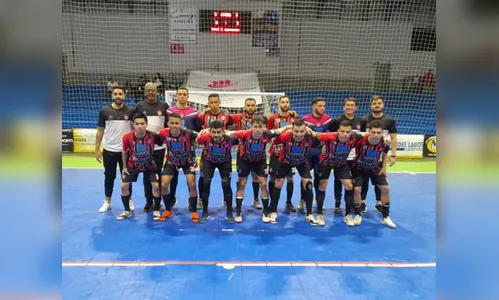 Apucarana Futsal vence primeira fora de casa na Série Prata