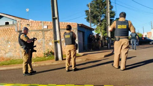 Tiroteio ocorreu na tarde deste sábado (10) no Residencial Sumatra