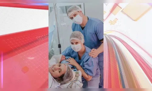 Nasce segundo bebê do trisal de Londrina; veja fotos