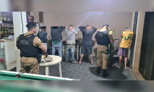 Operação Saturação: PM realiza abordagens em estabelecimentos