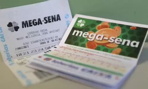 Apostador leva sozinho prêmio de R$ 51 milhões da Mega-Sena