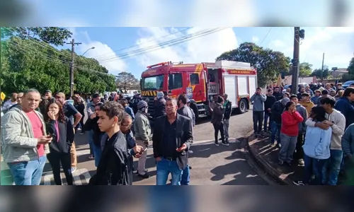 “Foi cena de guerra”, diz professora de escola alvo de ataque no PR