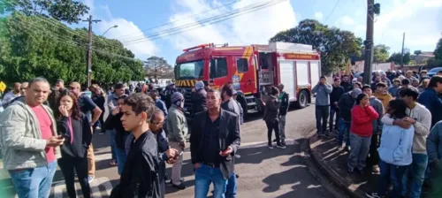 Uma estudante morreu e outro ficou gravemente ferido