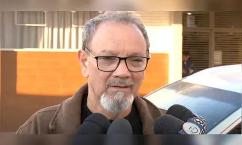 'Que Deus acolha ele', diz avô de Luan sobre morte do autor de ataque