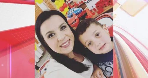 Vanessa, de 37 anos, e o filho, de 7, morreram na tragédia