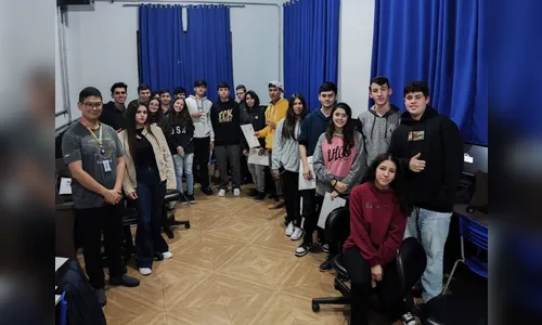 Prefeitura de Marilândia oferece curso de informática para estudantes