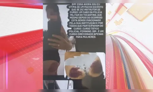 PM feminina foi torturada com ripa de madeira por sumiço de pizza
