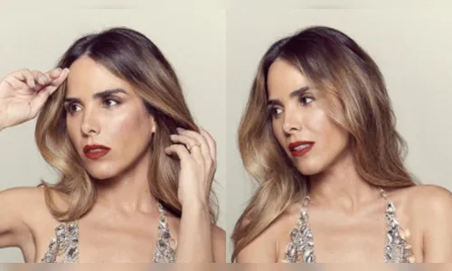 Wanessa Camargo aposta em vestido transparente e quase mostra demais
