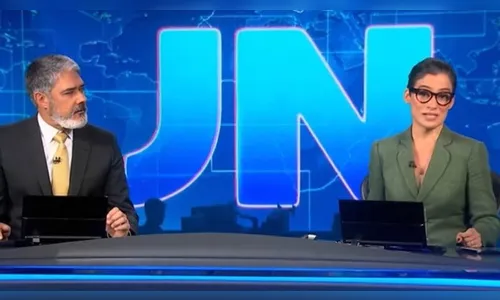 Espectadores percebem gafe inusitada no Jornal Nacional; saiba qual