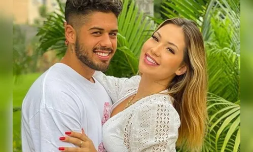 Zé Felipe e a esposa Virgínia Fonseca