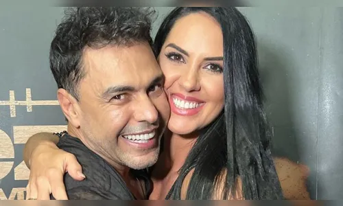 Zezé Di Camargo e Graciele Lacerda anunciam casamento