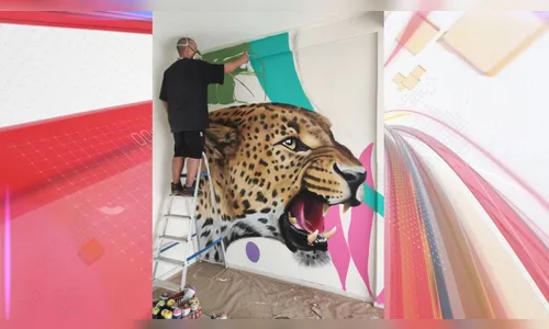 Grafiteiro de Apucarana representará o Brasil em evento na Europa