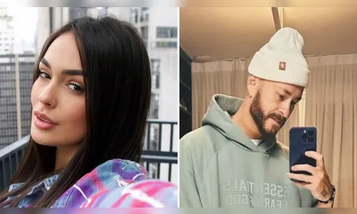 ex-BBBs Fred Bruno e Larissa Santos
