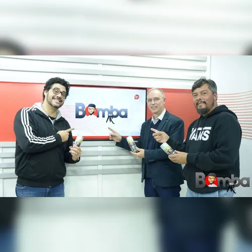Bomba no Ar entrevista Wanderley Faganello e Regius Oliveira
