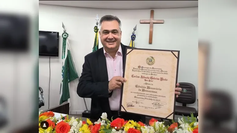 Beto Preto, secretário de Saúde do Paraná