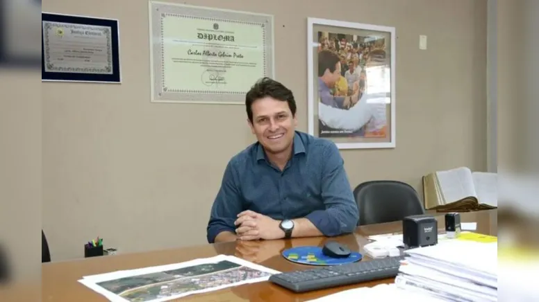 Junior da Femac, prefeito de Apucarana