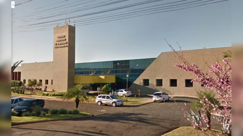 Terminal rodoviário de Apucarana, inaugurado em 1995