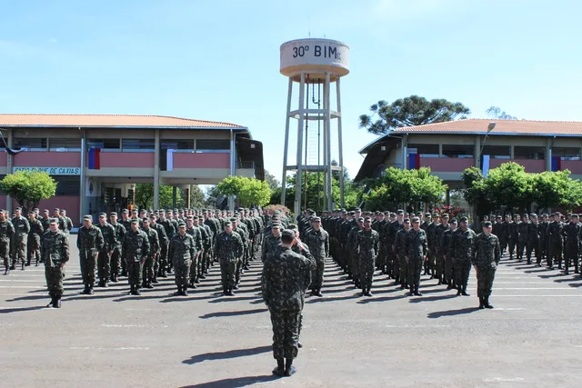 30º Batalhão de Infantaria Mecanizado (BIMec), de Apucarana