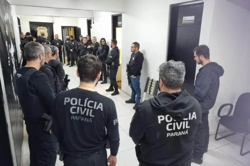 A operação foi desencadeada nesta terça-feira