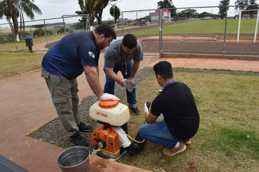 Capacitação foi ministrada por técnico da 16 RS