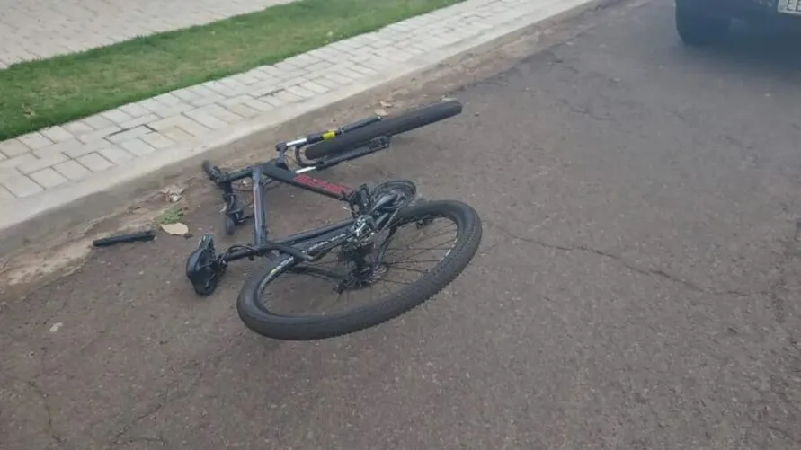 Ciclista ficou gravemente ferido em Maringá