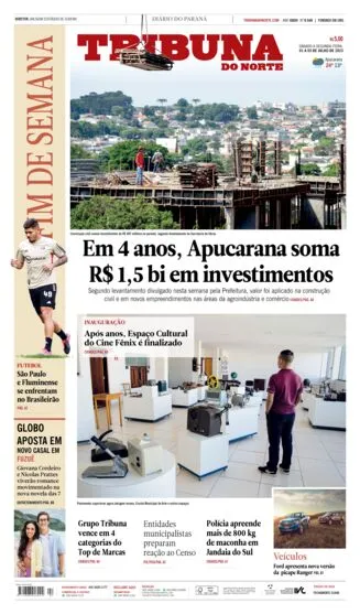 Edição do dia 1 de julho de  2023