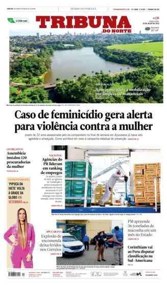 Edição do dia 18 de julho de  2023