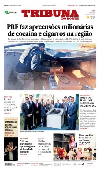 Edição do dia 21 de julho de  2023