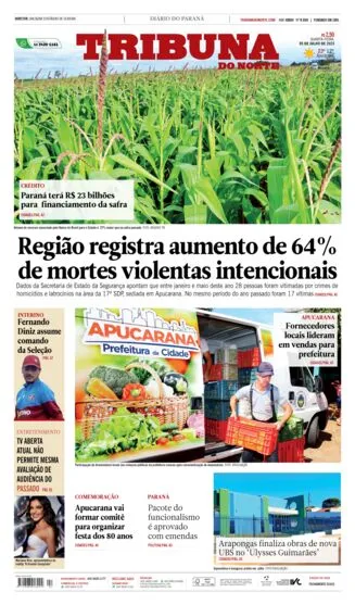 Edição do dia 5 de julho de  2023