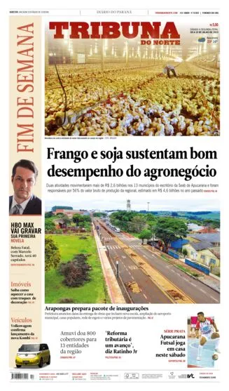 Edição do dia 8 de julho de  2023