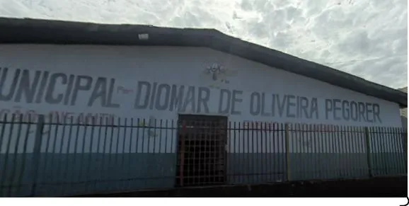 Escola Municipal Professora Diomar de Oliveira Pegorer fica na Vila Aparecida