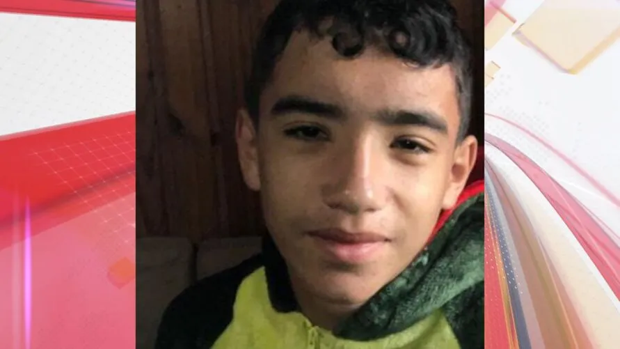 José Vitor de Camargo Major, de 13 anos