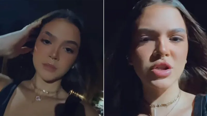 Nos stories do Instagram, ela contou que está cansada de sofrer assédio