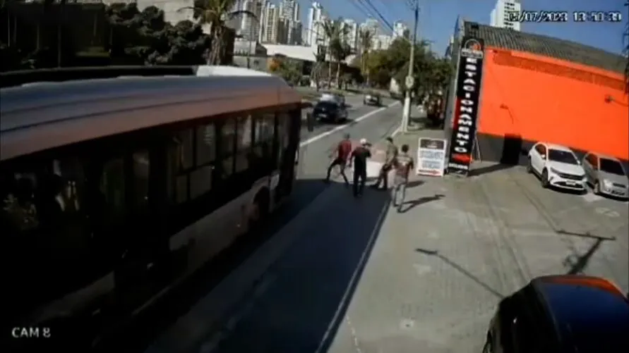 O fato ocorreu na última quarta-feira