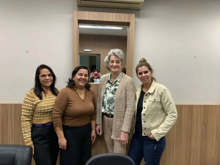 Representantes que vão compor o conselho municipal