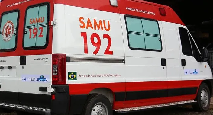 Samu foi acionado, mas o homem não resistiu ao infarto