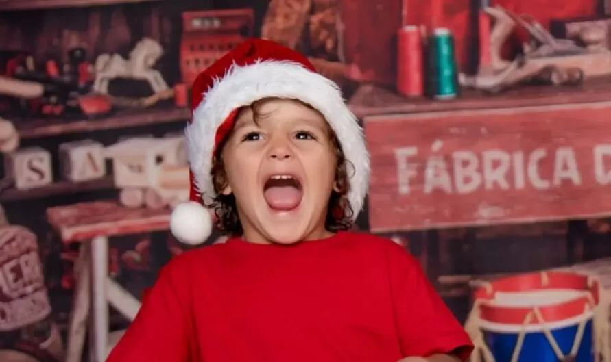 Valentin Rossi da Silveira, 4 anos