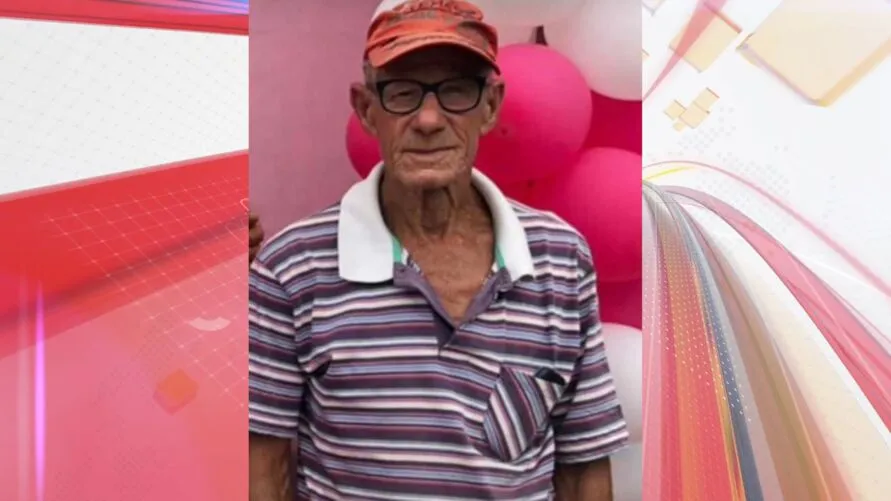 Vicente Luiz da Cunha, de 89 anos