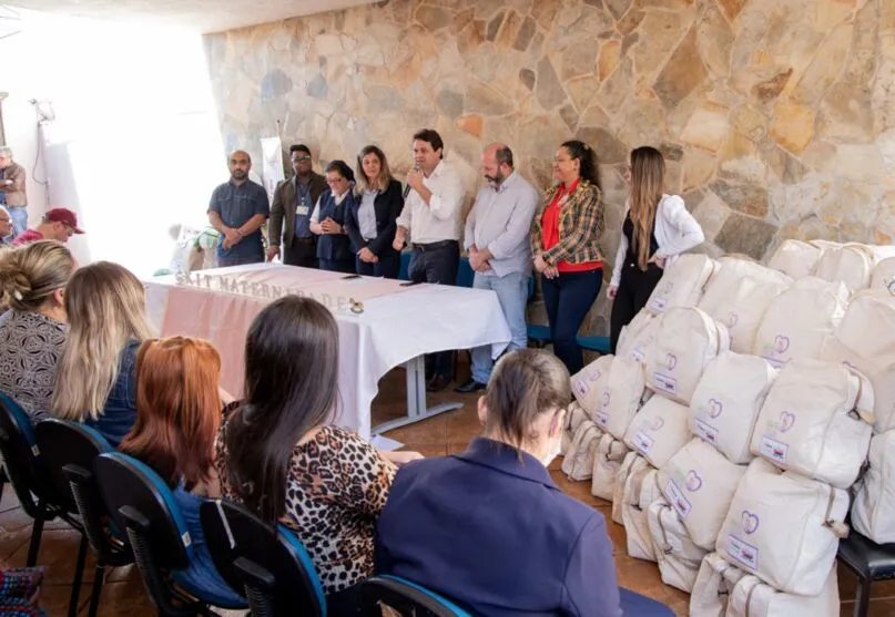 A ação é desenvolvida dentro do Programa Parto Humanizado do Hospital da Providência Materno Infantil