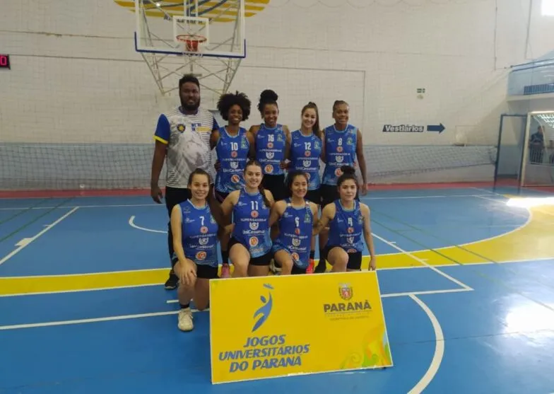 A equipe foi campeã invicta