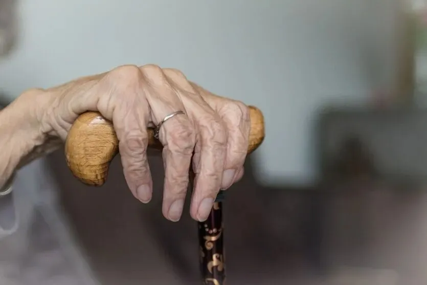 A idosa de 90 anos foi resgatada em Valparaíso de Goiás, no Entorno do Distrito Federal