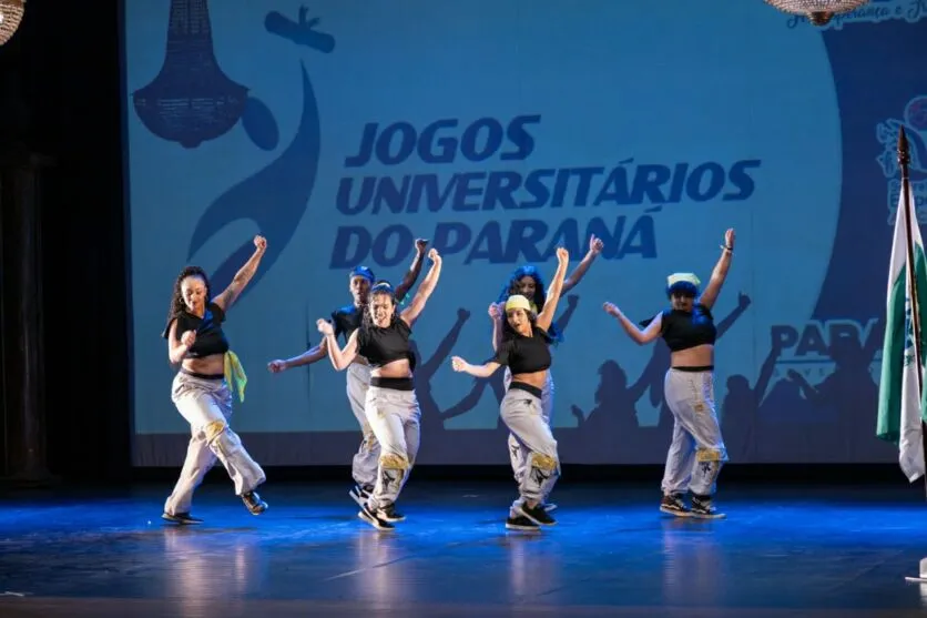 Abertura da 62ª edição dos Jogos Universitários do Paraná (JUPS)