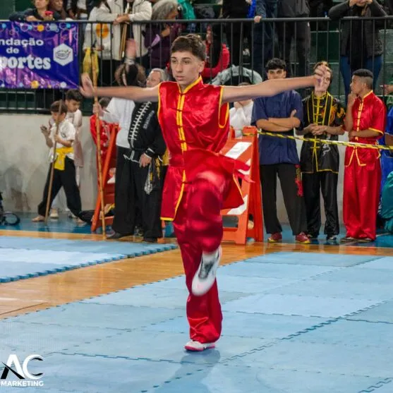 Atleta Lucas Emanuell, de 13 anos